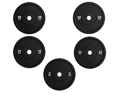 BLACK BUMPER PLATE