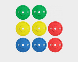 COLOR BUMPER PLATE